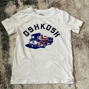 OshKosh Short Sleeve Shirt Boys 4T